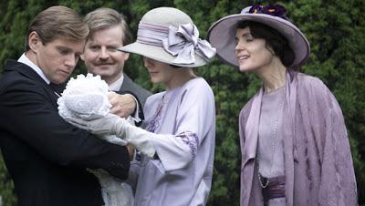 Bautizo en Downton Abbey