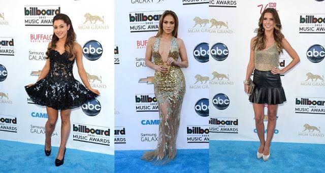 Billboard 2013: red carpet