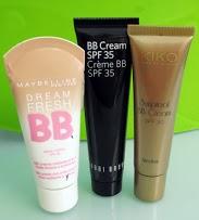 Comparativa de BB Creams: Bobbi Brown, Kiko y Maybelline Comparativa de BB Creams: Bobbi Brown, Kiko y Maybelline
