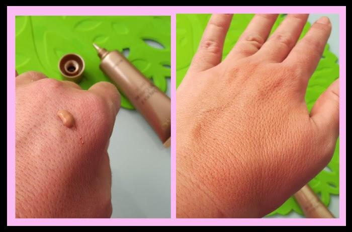 Textura y cobertura de la BB Cream de Kiko Comparativa de BB Creams: Bobbi Brown, Kiko y Maybelline
