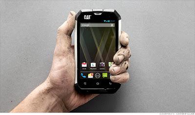 CATERPILLAR, EL TELÉFONO INDESTRUCTIBLE CATERPILLAR, EL TELÉFONO INDESTRUCTIBLE