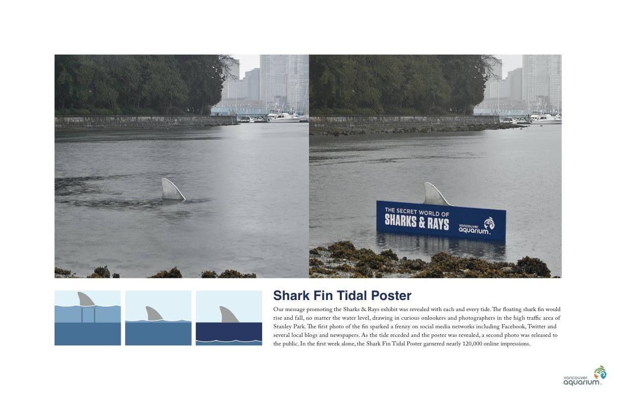 Valla publicitaria acuática Valla publicitaria acuática