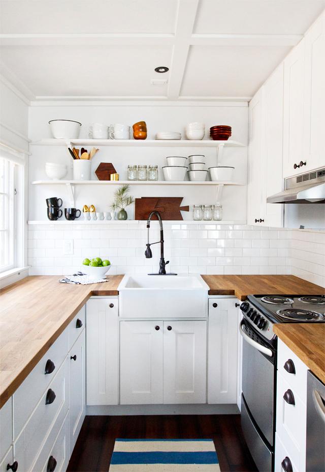 Inspiración: una mini cocina con mucho estilo paperblog