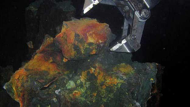 minería en el fondo marino minería en el fondo marino