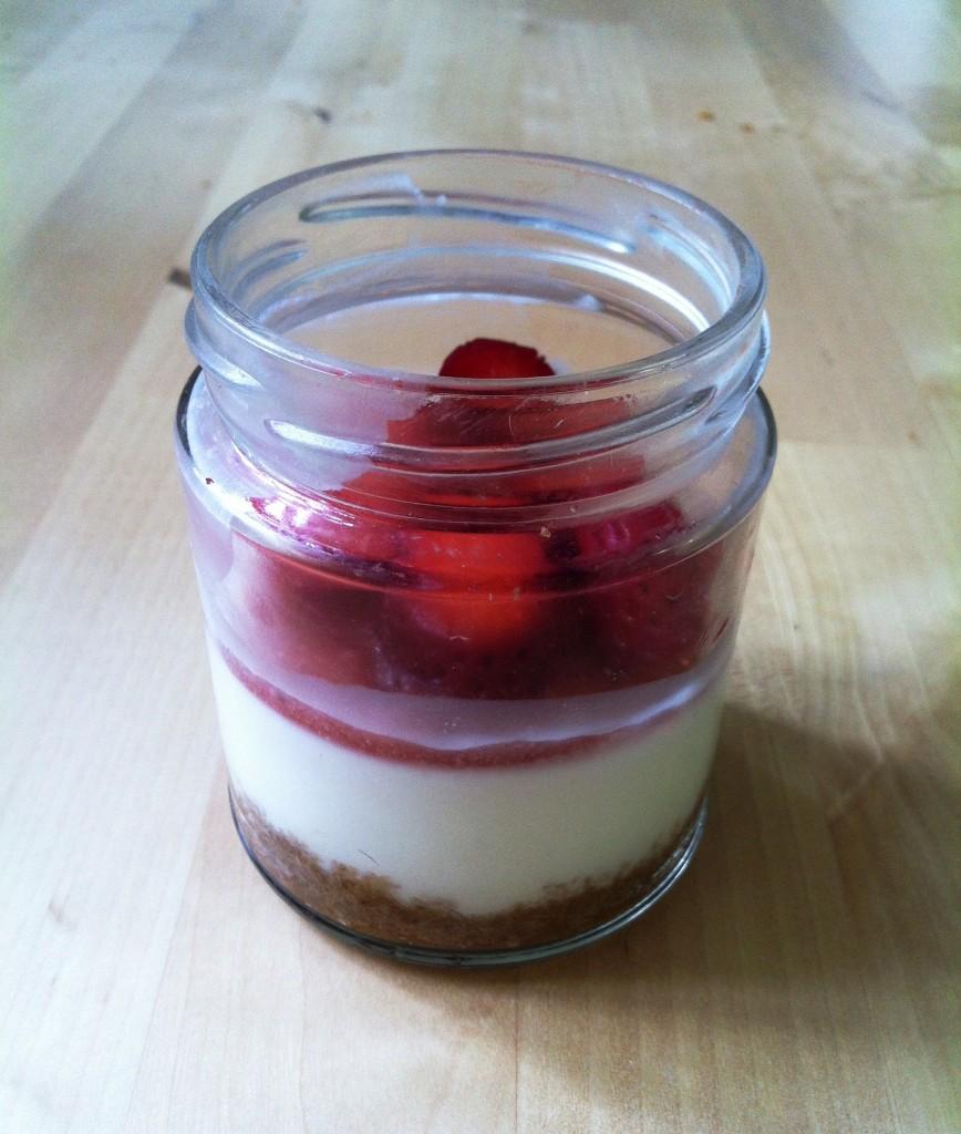 Un postre de diseño Un postre de diseño