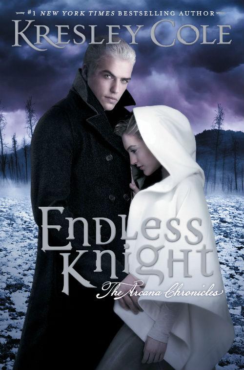 Portada Revelada: Endless Knight (The Arcana Chronicles, #2) de Kresley Cole Portada Revelada: Endless Knight (The Arcana Chronicles, #2) de Kresley Cole