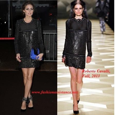 El look de Olivia Palermo en la fiesta de Roberto Cavalli en Cannes