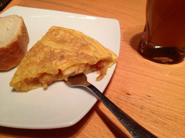 Izaro y la tortilla en miniatura Izaro y la tortilla en miniatura