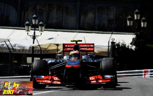 JENSON BUTTON AFIRMA QUE McLAREN POSEE BUEN RITMO A TANQUE LLENO