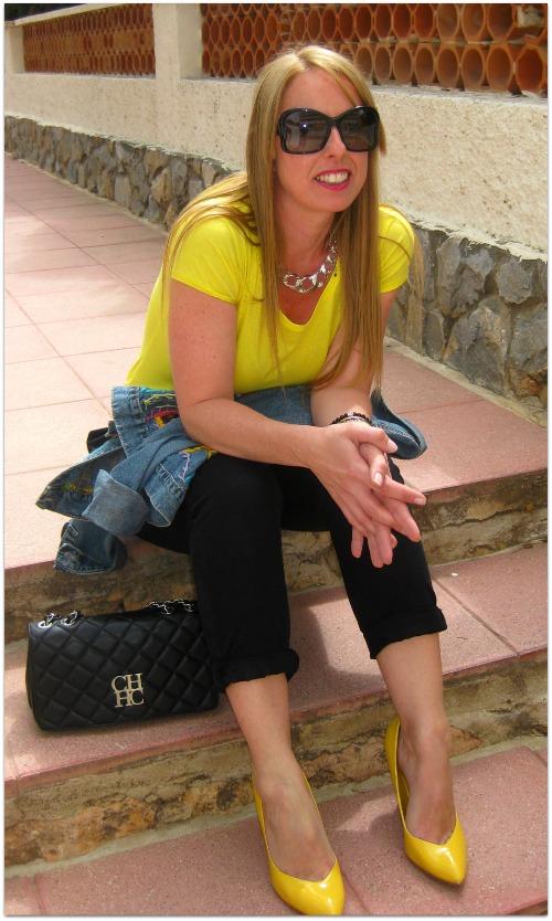 Yellow in my Closet Yellow in my Closet