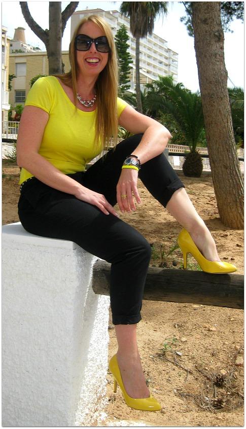 Yellow in my Closet Yellow in my Closet