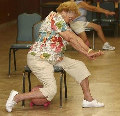 Ejercicios de flexibilidad Ejercicios de flexibilidad