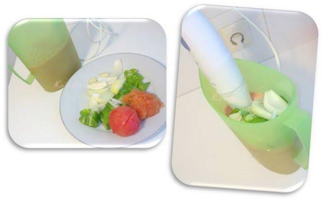 Gazpacho de sandía Gazpacho de sandía