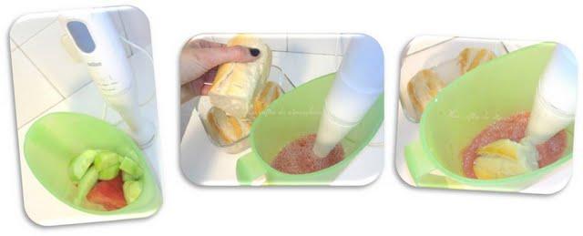 Gazpacho de sandía Gazpacho de sandía