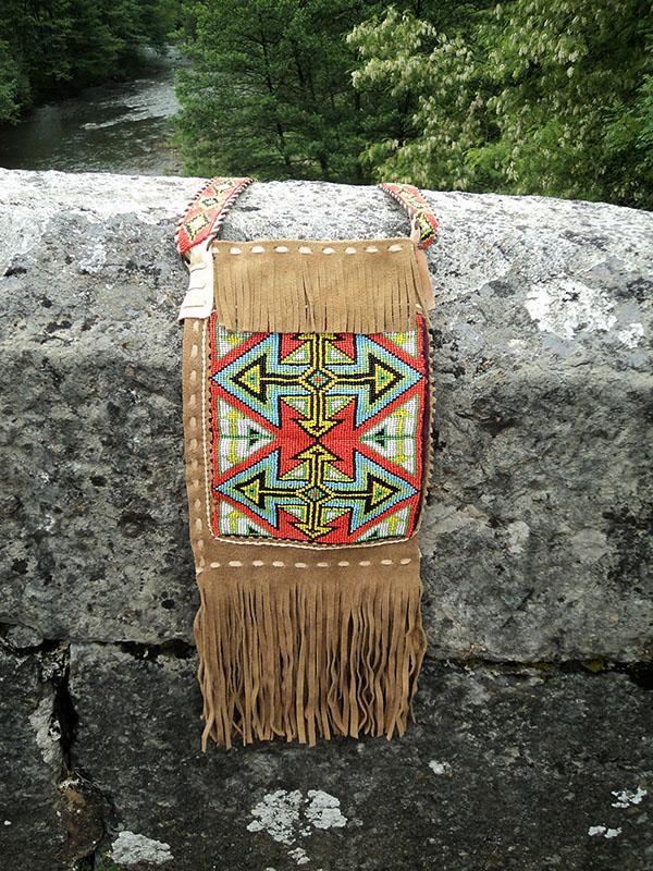 Bolso navajo libe llule bolso avalorios