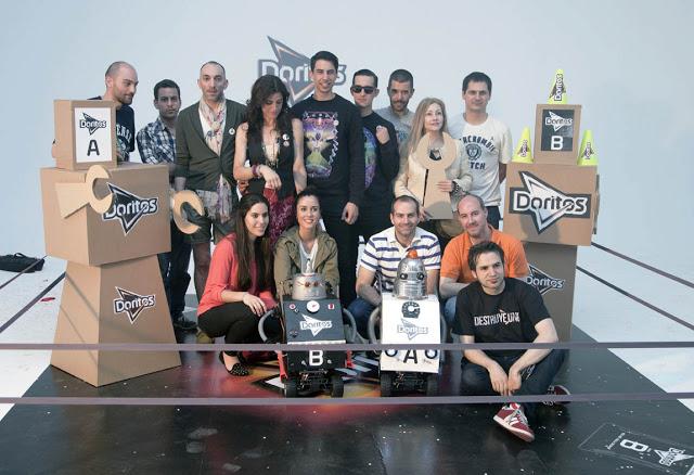 Macedonia de Viernes: De un Evento Destructor a los Caramelos Pez. Macedonia de Viernes: De un Evento Destructor a los Caramelos Pez.