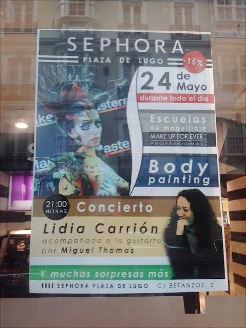 Planes para hoy: Party Sephora durante todo el día en A Coruña Planes para hoy: Party Sephora durante todo el día en A Coruña