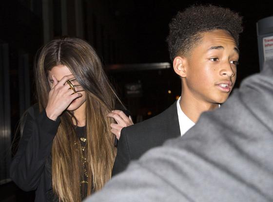 ¡Selena Gómez y Jaden Smith cenaron juntos!