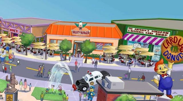 Universal Studios va a construir Springfield para los fans de 'Los Simpsons'