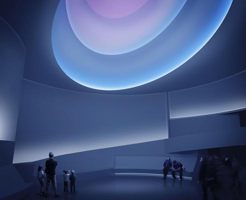 James Turrell en el Guggenheim Museum de New York