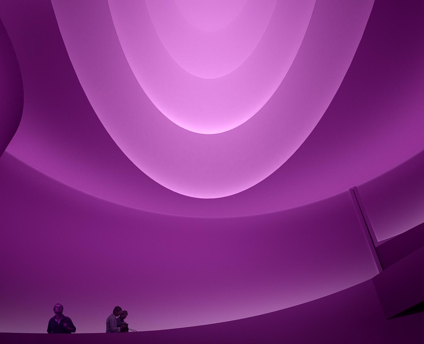 James Turrell en el Guggenheim Museum de New York