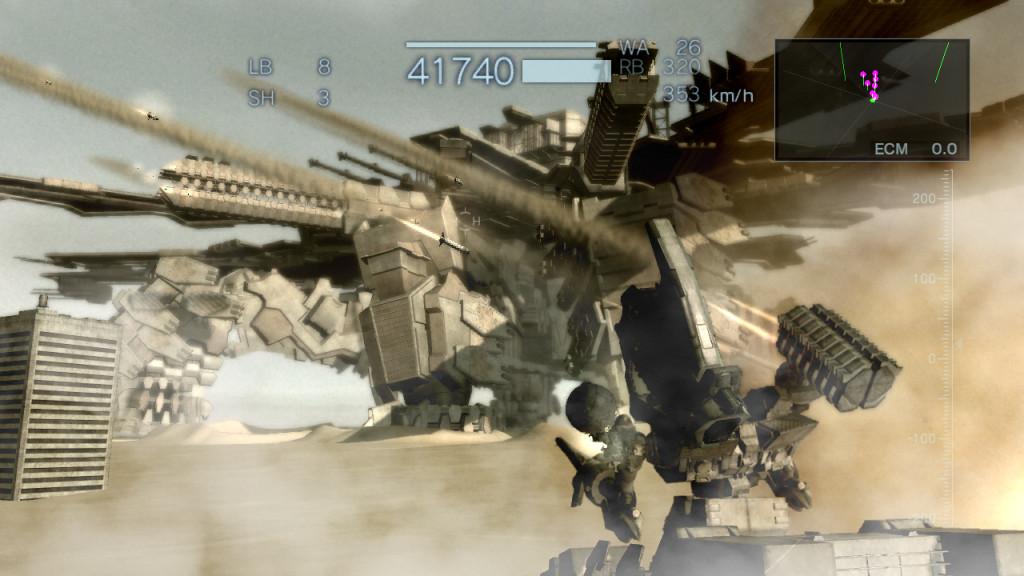 Armored Core, ¿Es esa tu respuesta? somim l Armored Core, ¿Es esa tu respuesta?
