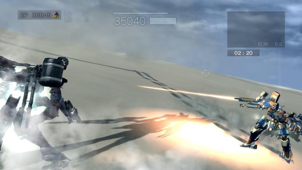 Armored Core, ¿Es esa tu respuesta? ps3 ac for answer 02 Armored Core, ¿Es esa tu respuesta?