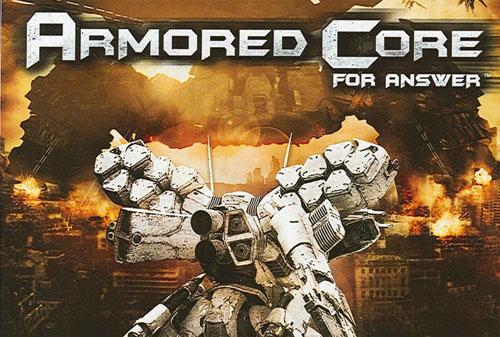 Armored Core, ¿Es esa tu respuesta? ps3acfa Armored Core, ¿Es esa tu respuesta?