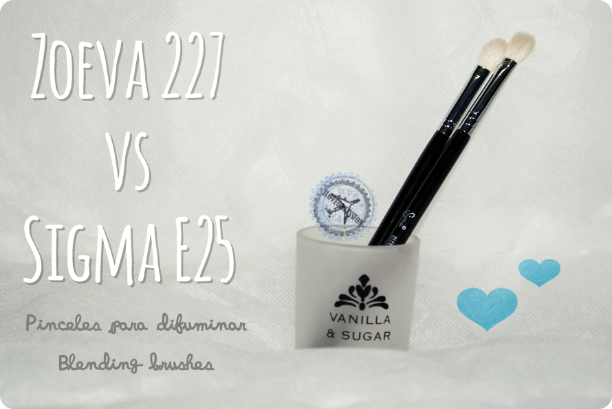 {Comparación} Zoeva 227 VS Sigma E25