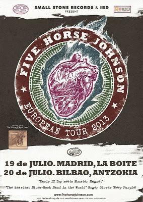 FIVE HORSE JOHNSON PASARAN POR SPAIN!!!!!!!!! FIVE HORSE JOHNSON PASARAN POR SPAIN!!!!!!!!!