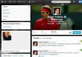 Roger Federer estrena Twitter (@RogerFederer)