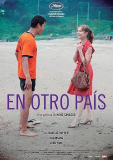 Póster: En otro país (Hong Sang-soo, 2.012)