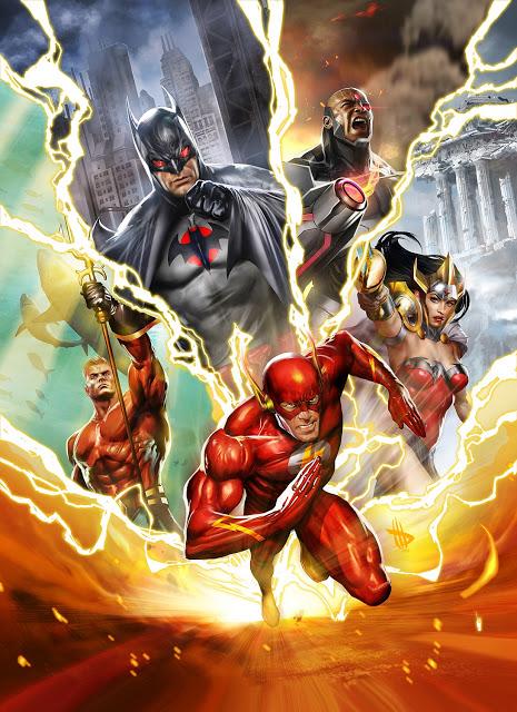 Justice League: The Flashpoint Paradox - Trailer Debut