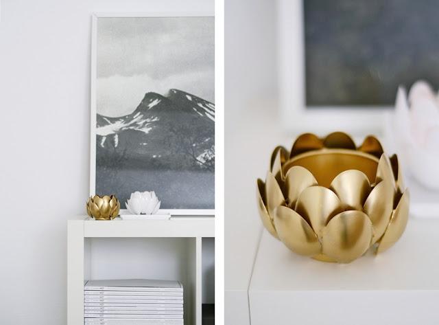 DIY...PORTAVELAS CON CUCHARAS DE PLASTICO DIY...PORTAVELAS CON CUCHARAS DE PLASTICO