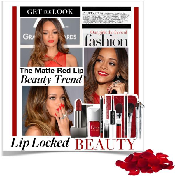 Red Matt Lips Red Matt Lips