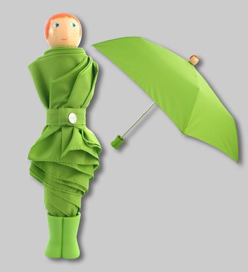 PYLONES éditeur d’objets à Paris paraguas verde pylones