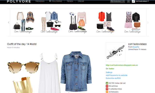 Con1solovistazo on Polyvore Con1solovistazo on Polyvore