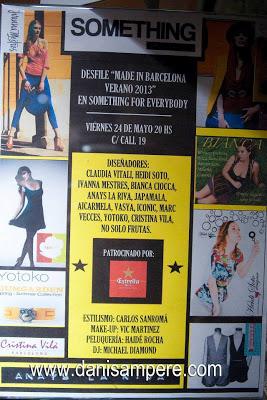 Desfile en Something For everybody Shop Barcelona Desfile en Something For everybody Shop Barcelona