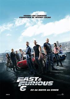 Póster: Fast & Furious 6 (Justin Lin, 2.013) Póster: Fast & Furious 6 (Justin Lin, 2.013)