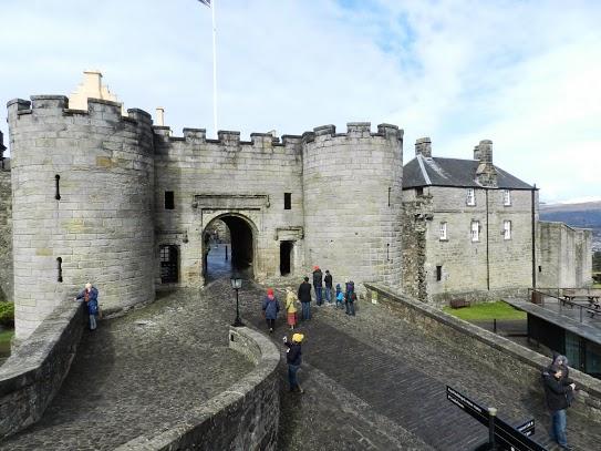 Visita a Stirling y su castillo medieval