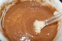 Coulant de Chocolate con Sirope de Toffe y Salsa de Chocolate Blanco Coulant de Chocolate con Sirope de Toffe y Salsa de Chocolate Blanco