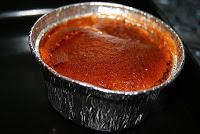 Coulant de Chocolate con Sirope de Toffe y Salsa de Chocolate Blanco Coulant de Chocolate con Sirope de Toffe y Salsa de Chocolate Blanco