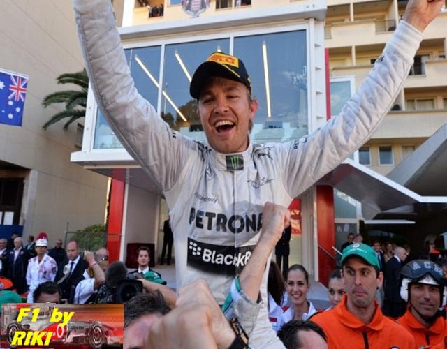 ENTREVISTA A LOS GANADORES DEL GP DE MONACO 2013 ENTREVISTA A LOS GANADORES DEL GP DE MONACO 2013