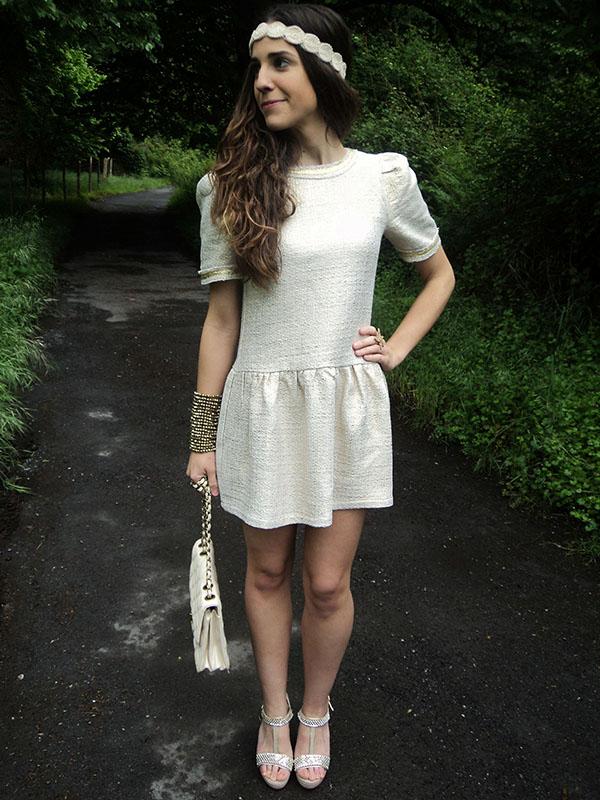 Vestido tweed Sister Jane romantic dress