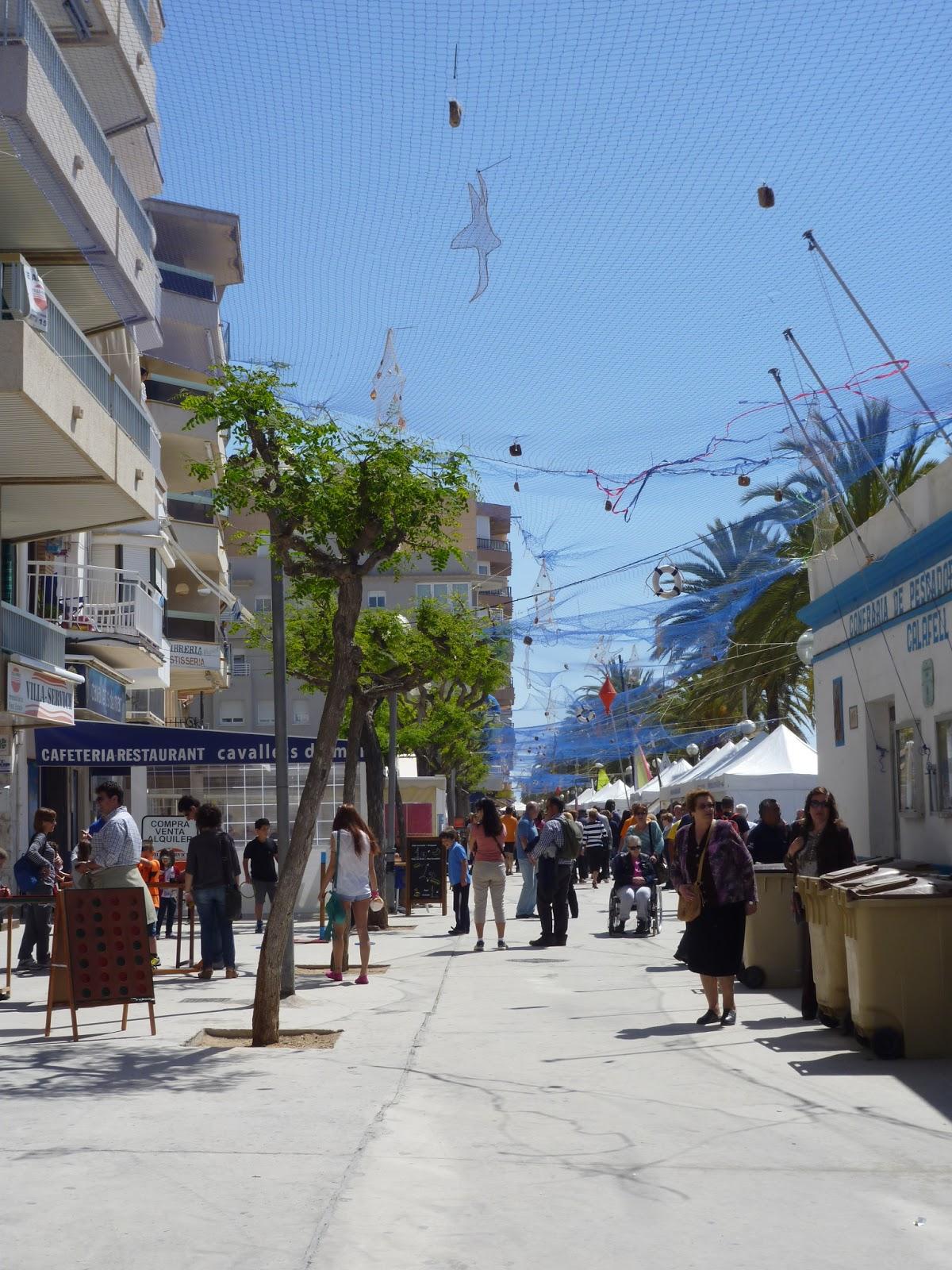 MERCAT DEL MAR I RUTA GASTRONOMICA CALAFELL