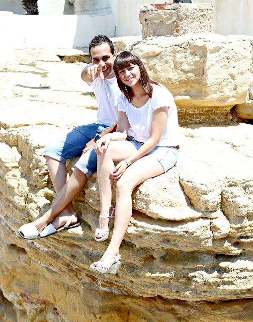 PREBODA: Nuestra sesión preboda en El Roc de Sant Gaietà