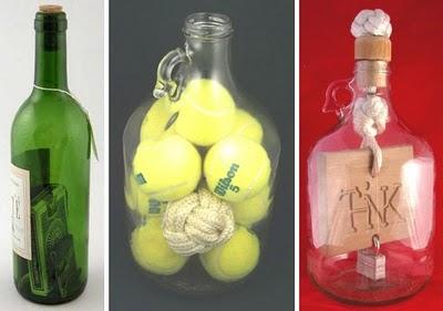 Las botellas imposibles de Harry Eng