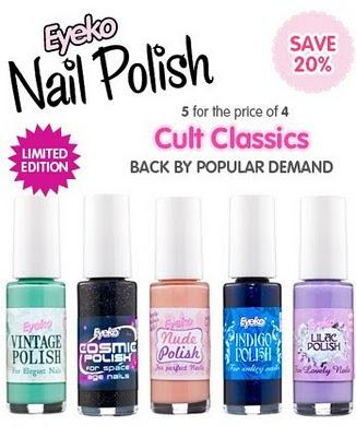 Eyeko Nail Polish Eyeko Nail Polish