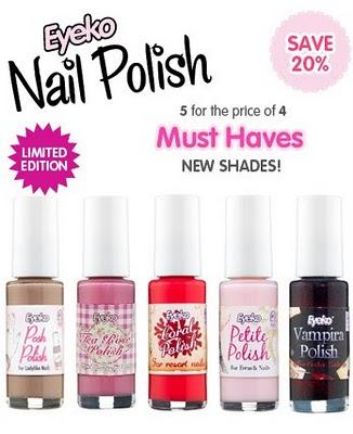 Eyeko Nail Polish Eyeko Nail Polish