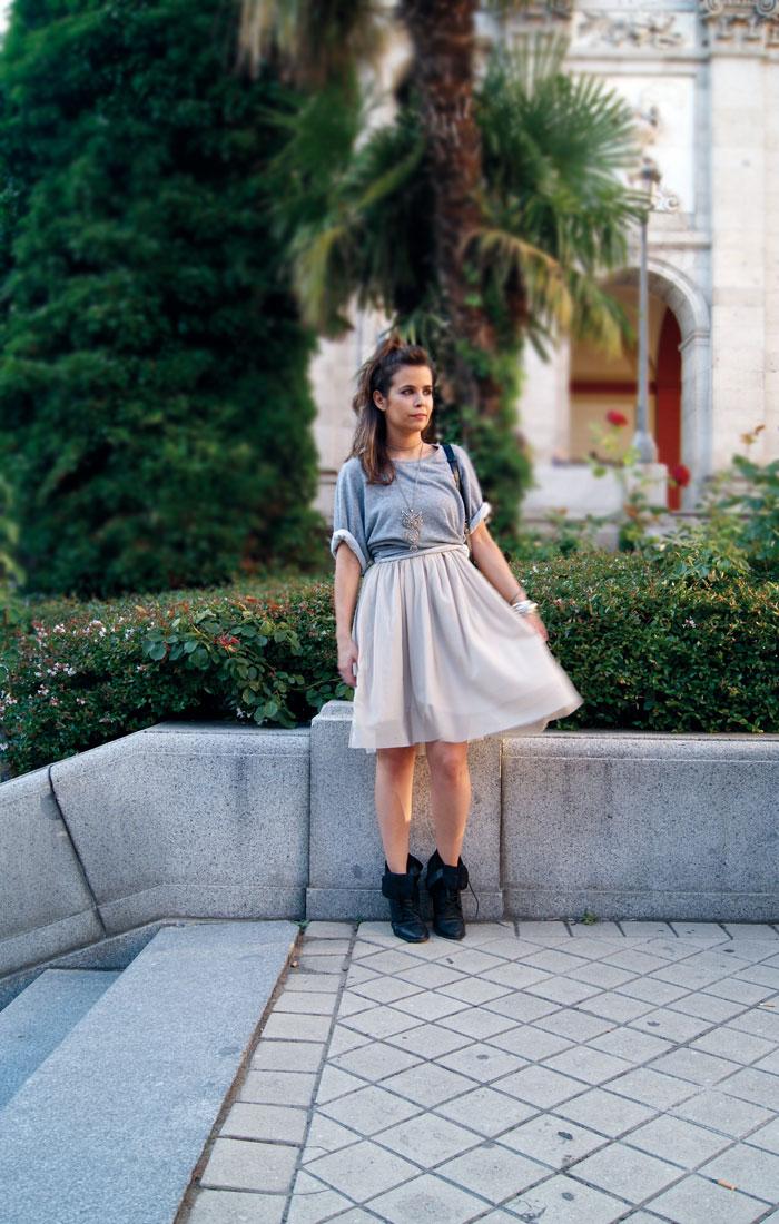 Rock in Ballet Collage Vintage